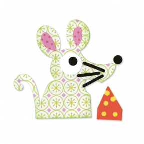 Ножи Bigz Die - Mouse & Cheese by Dena Designs, Sizzix 657693